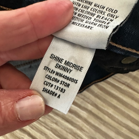 Hudson Shine Midrise Women’s Skinny Jeans - Picture 7 of 10